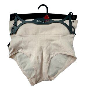 Skinny Girl Shaping Briefs Panties Size Small - 2 Pack Smoothing Shapewear